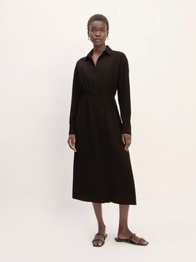 Everlane | Dresses | Everlane The Longsleeve Riviera Dress | Poshmark Everlane | Dresses | Everlane The Longsleeve Riviera Dress | Poshmark